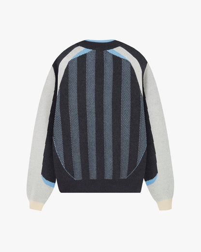 Grass Football Knit Grey