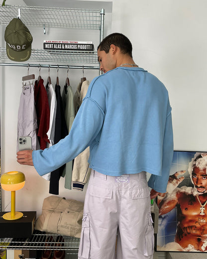 Lanzarote Cargo Shorts Lilac