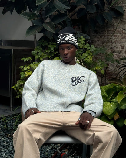 Le Marais Knit Sweater Grey