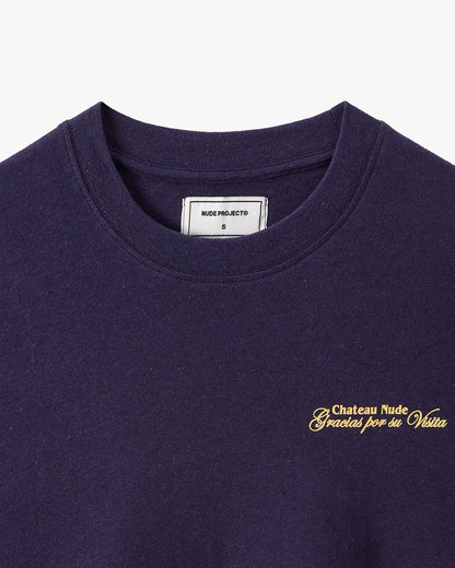 Chateau Tee Navy