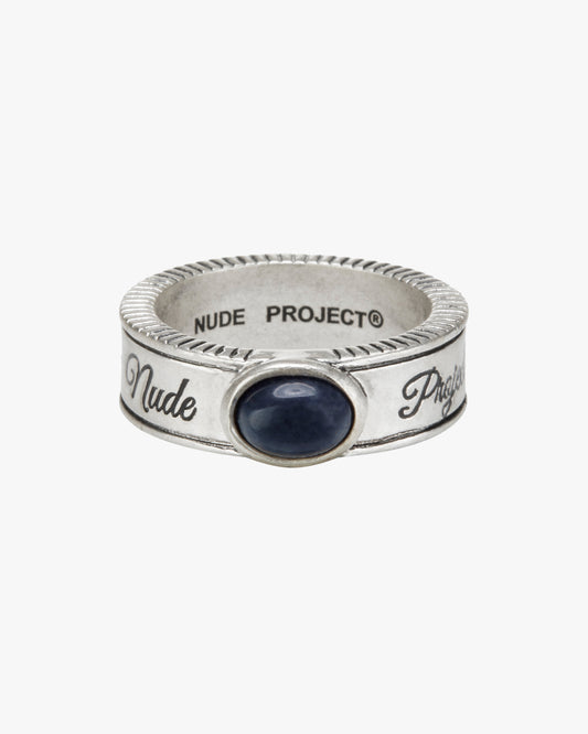 Cabo Polonio Ring Blue