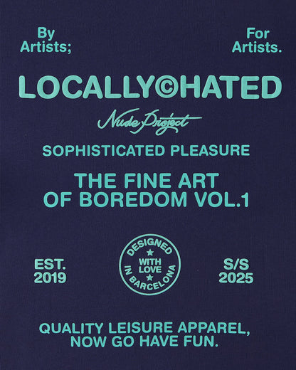 Fine Art Tee Navy
