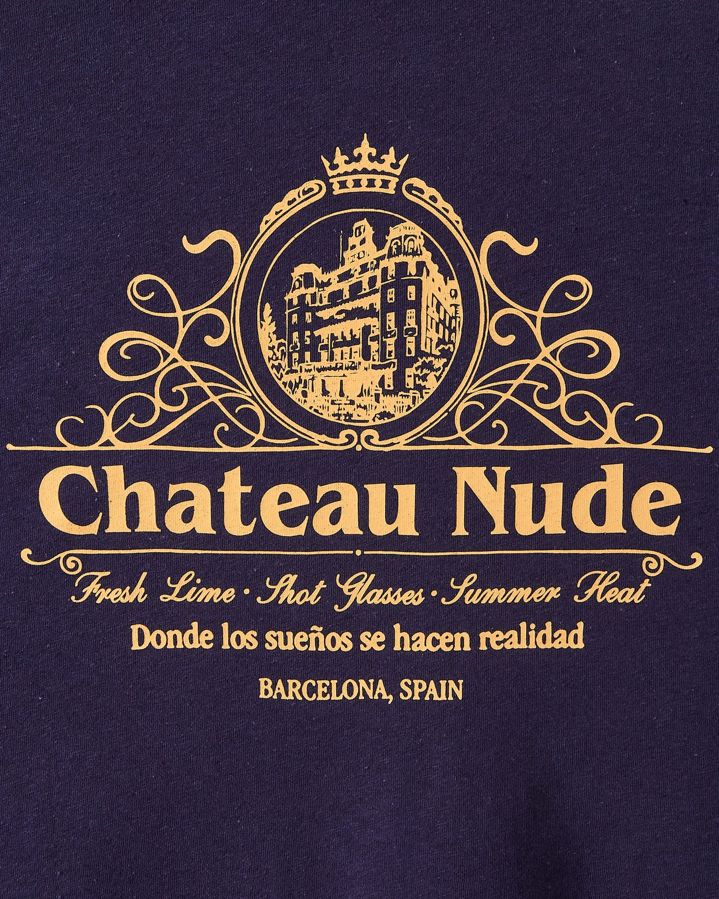 Chateau Tee Navy
