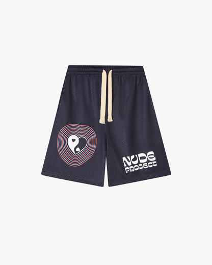 Mich Shorts Navy