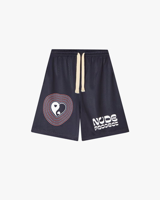 Mich Shorts Navy
