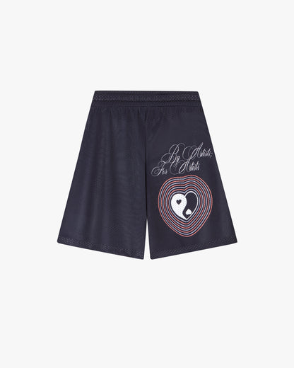 Mich Shorts Navy