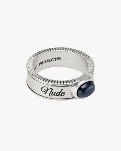 Cabo Polonio Ring Blue