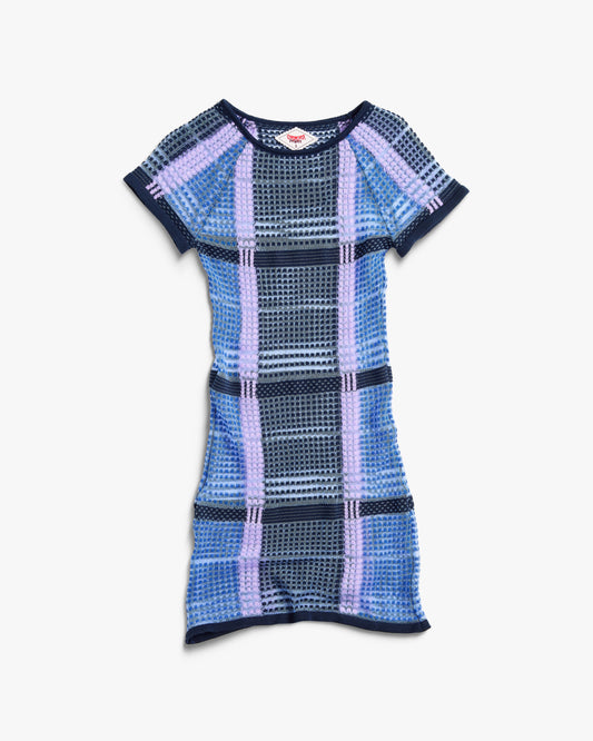 Logo Knit Dress