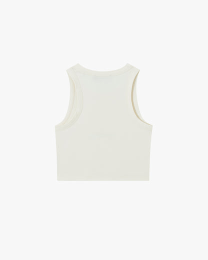 Pessego Tank Top Off-White