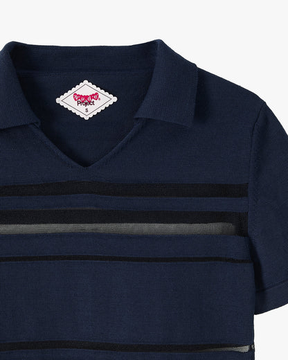 Views Knit Polo