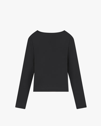 Cute Long-Sleeve Tee