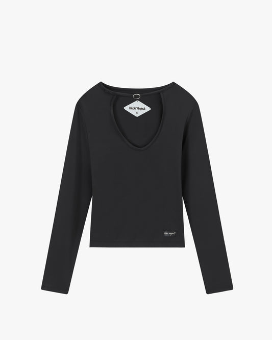 Cute Long-Sleeve Tee