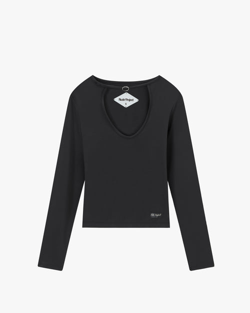 Cute Long-Sleeve Tee