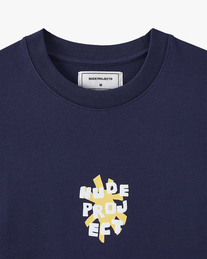 Astro Tee Navy