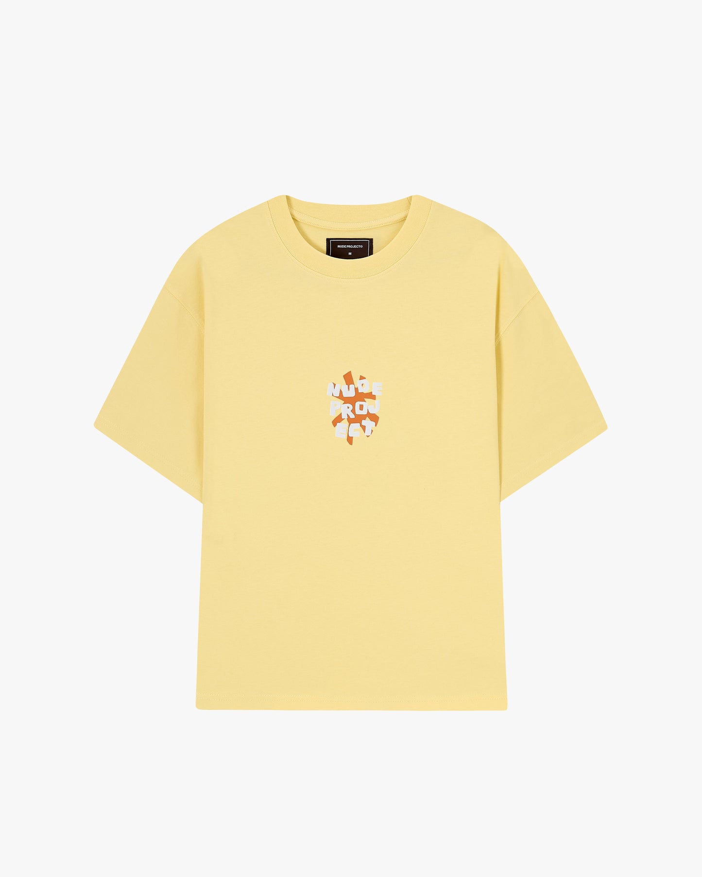 Astro Tee Pale Banana