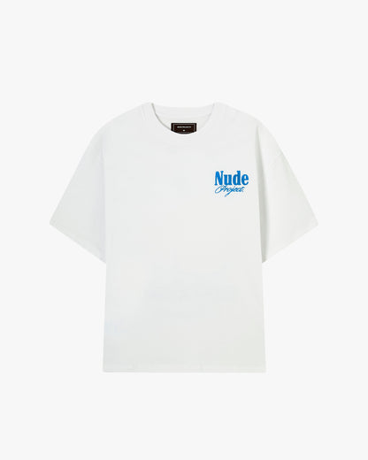 Pleasures Tee White