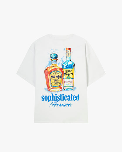 Pleasures Tee White