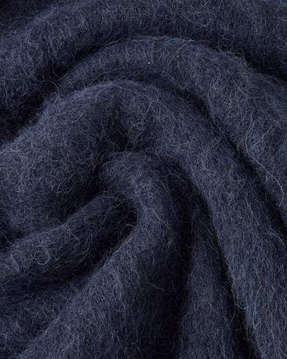 Alpachino Zip-Up Knit Navy