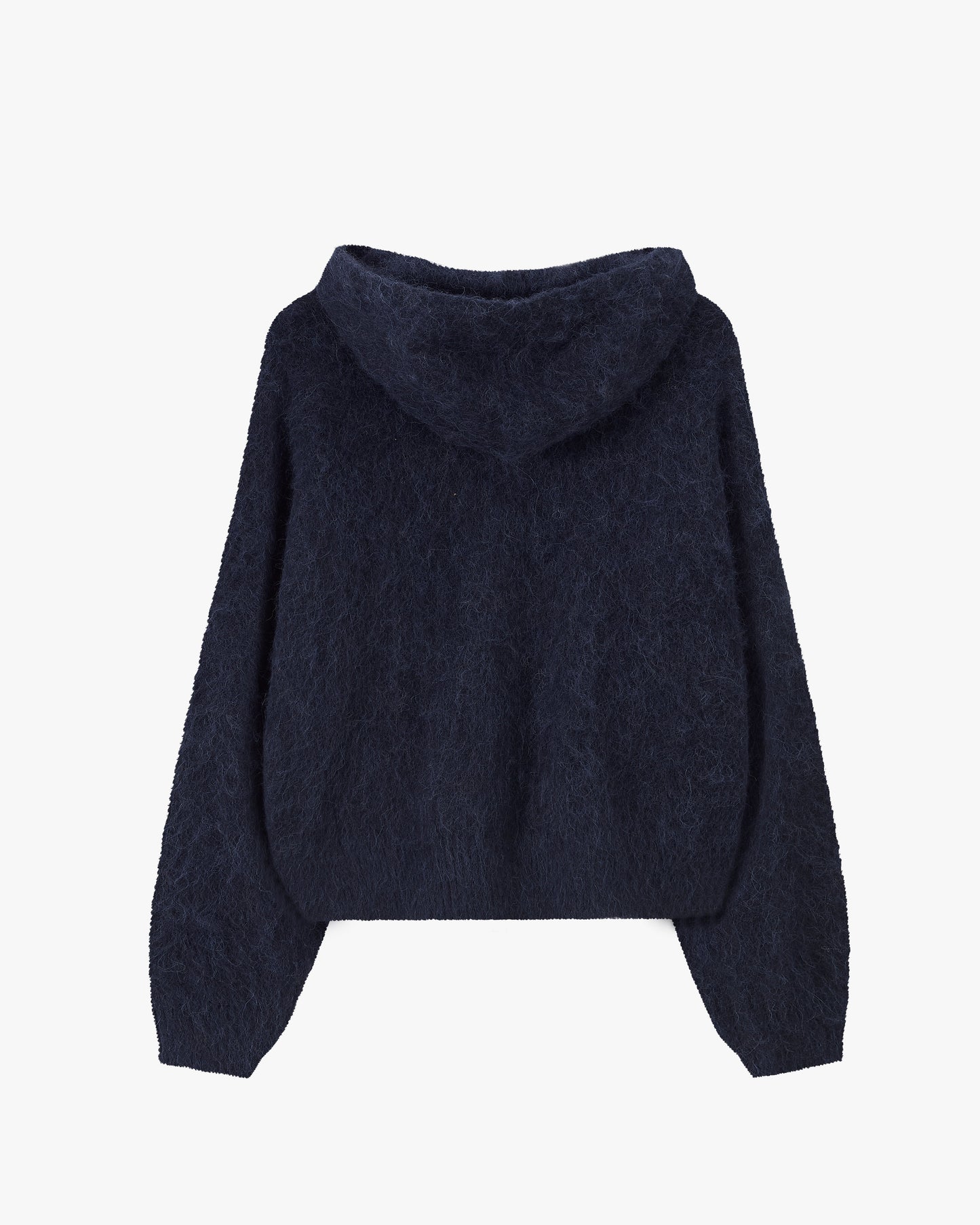 Alpachino Zip-Up Knit Navy