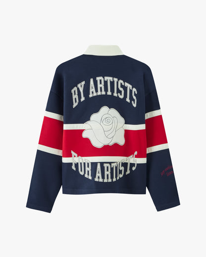 Auba Polo Rugby Navy