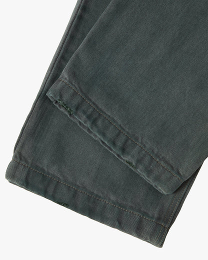 Wasted Jeans Washed Green