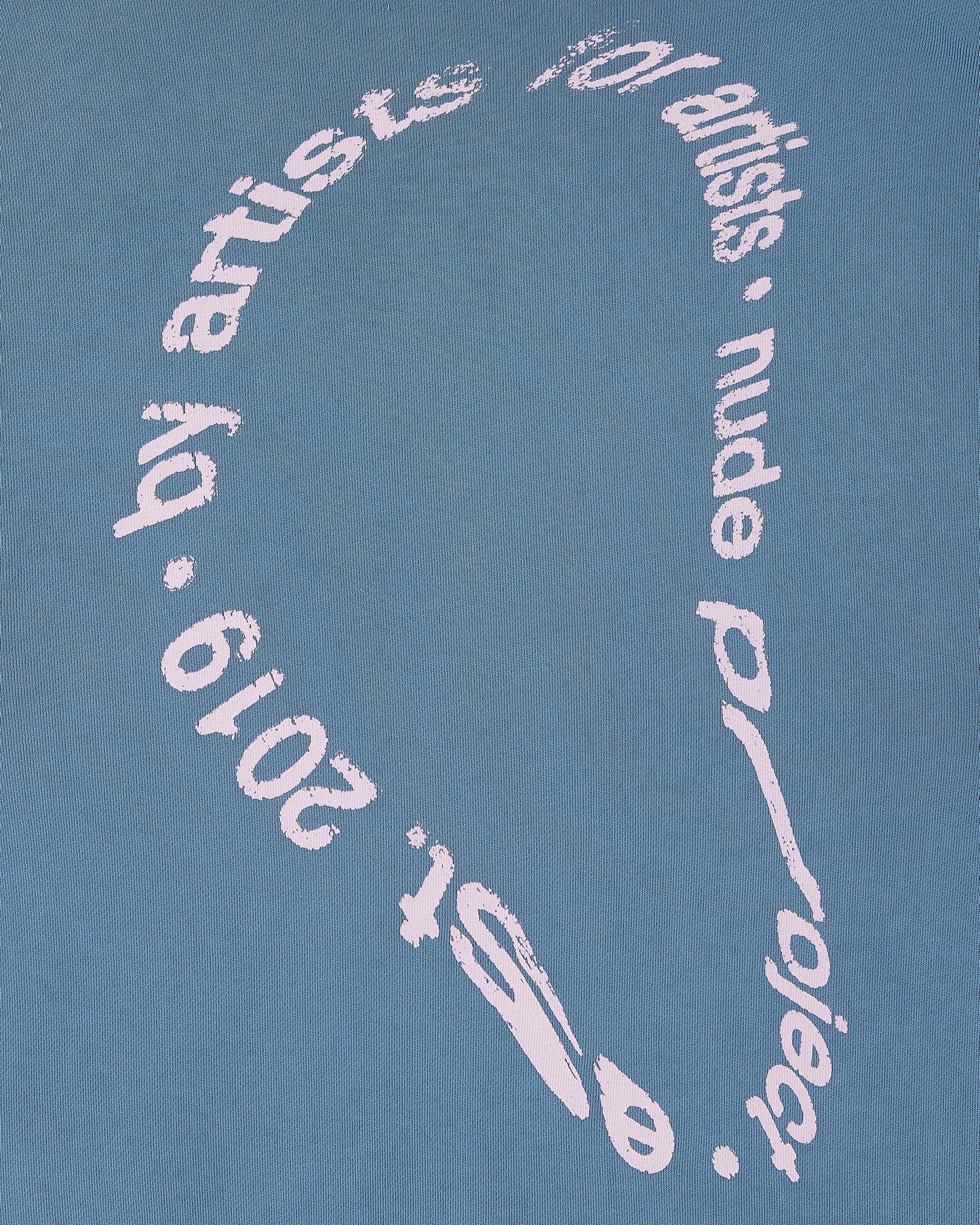 Gallery Hoodie Stone Blue