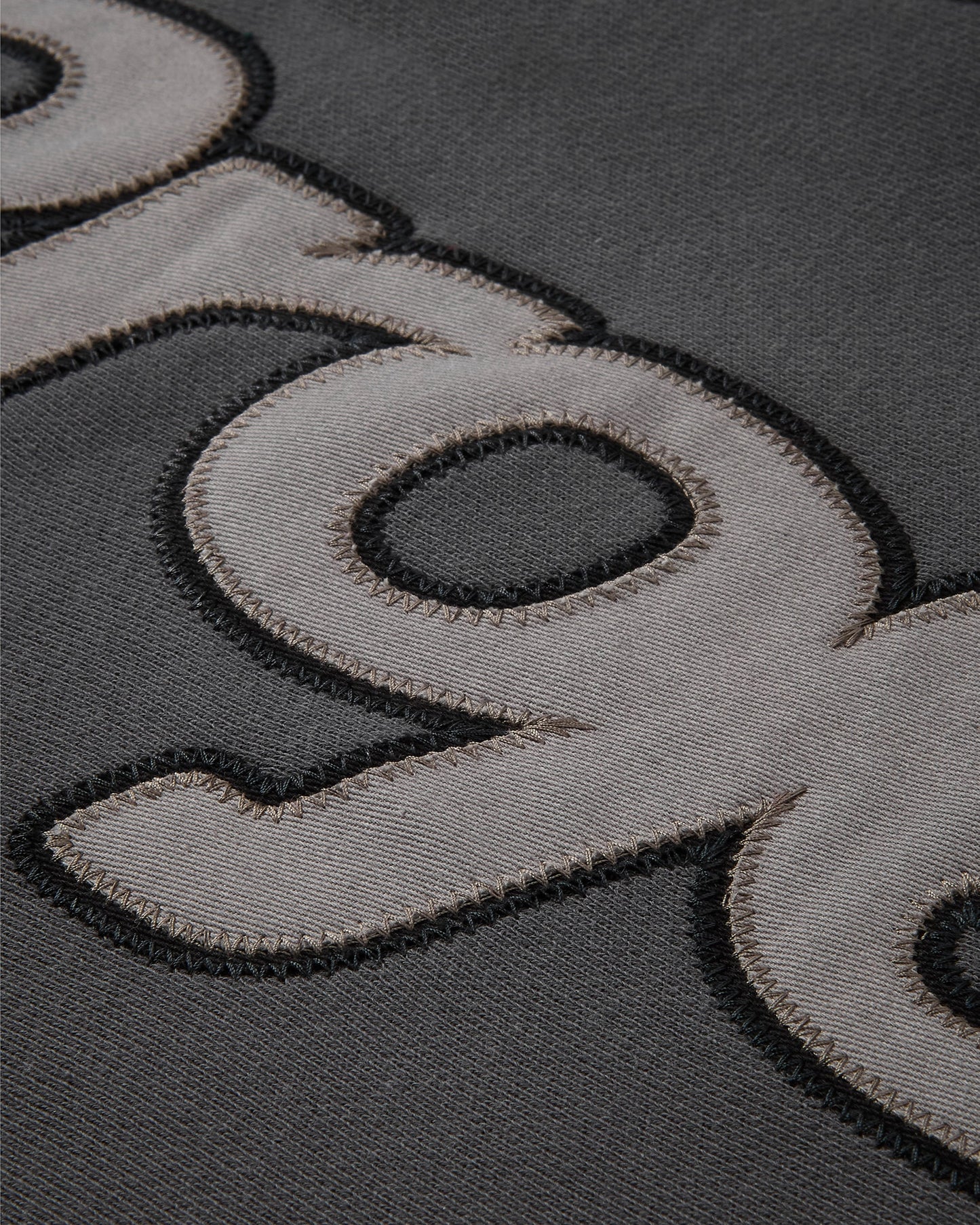 Beast Zip-Up Hoodie Ash