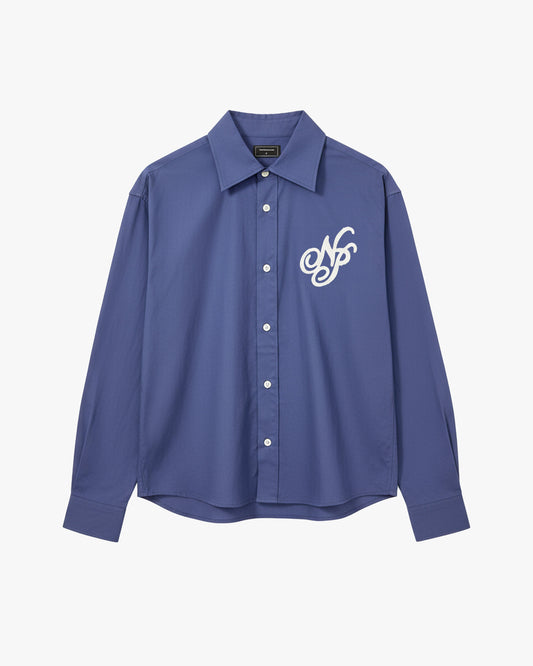 Varsity Shirt Navy
