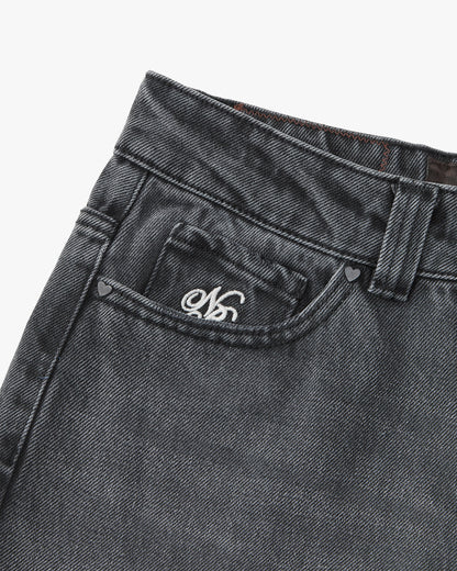 Basic Jeans Black Wash