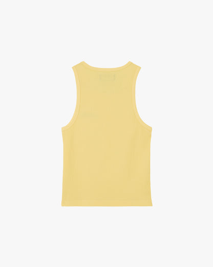 Basic Tank Top Navy/Yellow