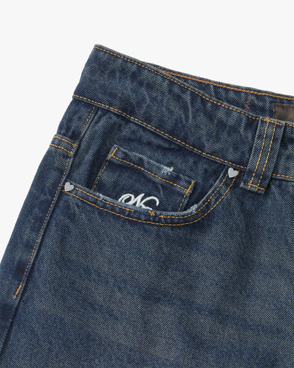 Basic Jeans Metal Wash
