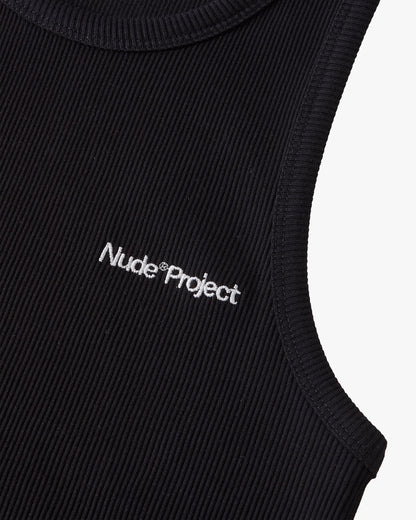 Basic Tank Top Black/White