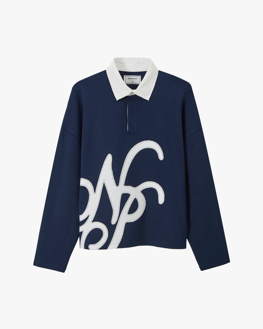 Keef Polo Rugby Navy