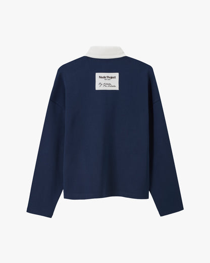 Keef Polo Rugby Navy