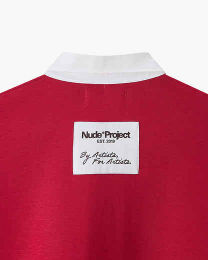 Keef Polo Rugby Red