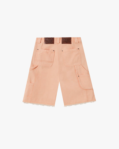 Carpenter Shorts Peach