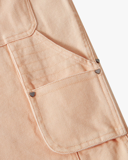 Carpenter Shorts Peach