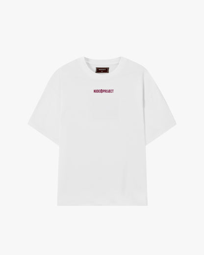 Cassanova Tee White