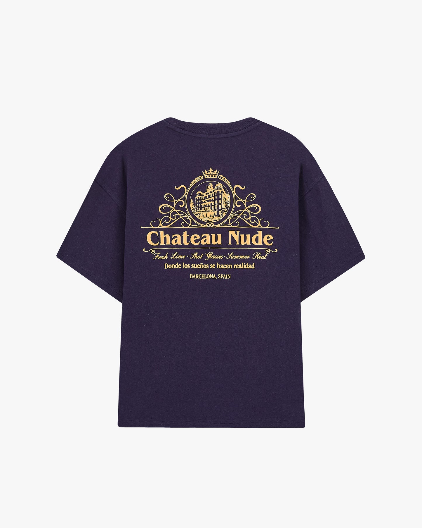 Chateau Tee Navy
