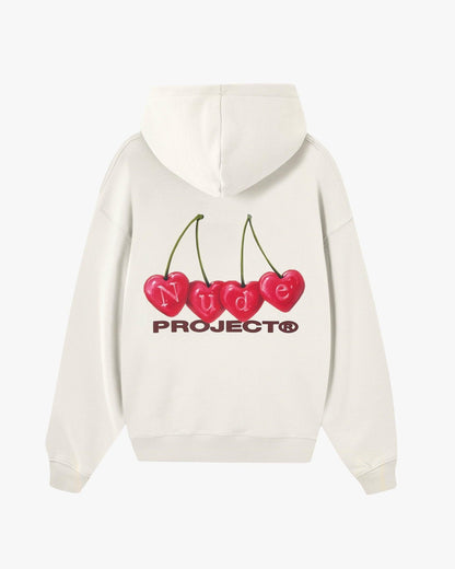 Cherry Hoodie Marshmallow