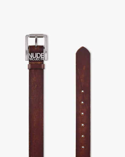 Classic Belt Worn Brown