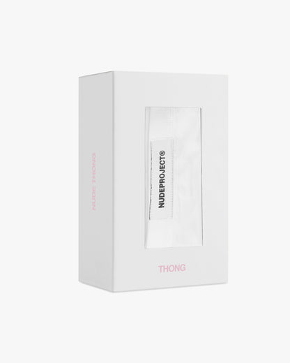 Classic Thong White