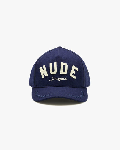 Classic Varsity Cap Navy