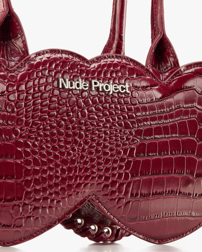 Croco Cherry Bag