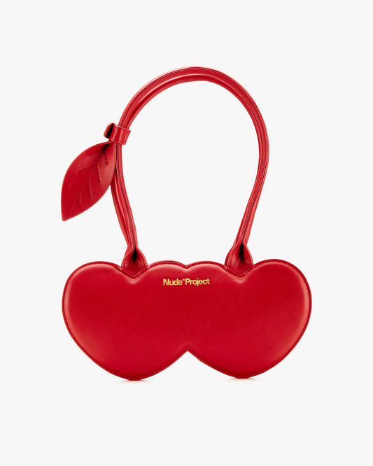 Leather Cherry Bag