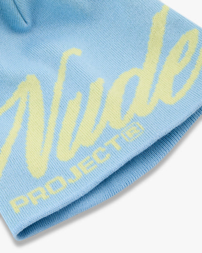 Condom Beanie Blue