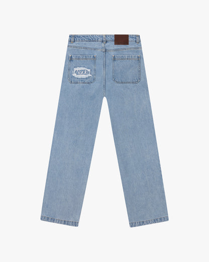 Jeans Washed Blue