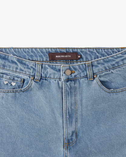 Jeans Washed Blue