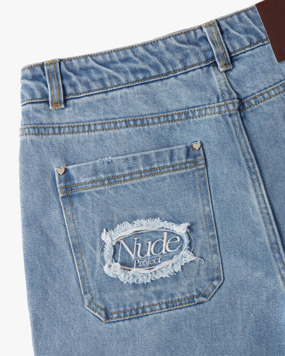 Jeans Washed Blue