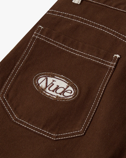 Jeans Brown